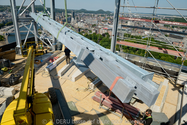 tour des finances à Liège